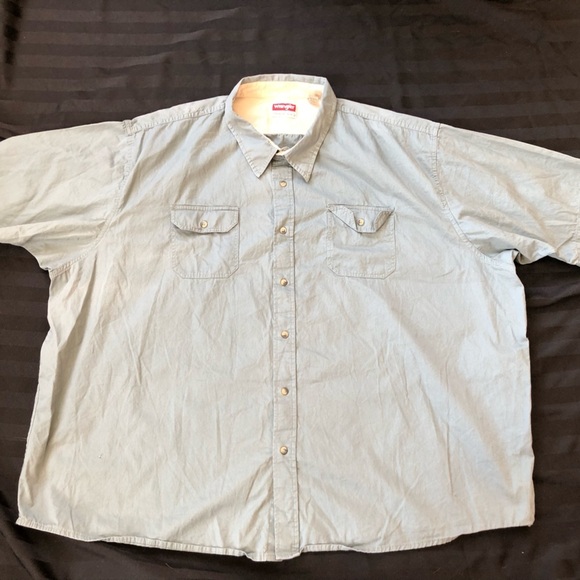 Wrangler 5XL Button Up Short Sleeve - Picture 1 of 12